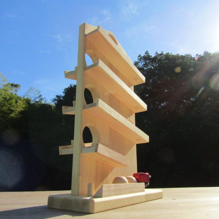 手作り木製 玉ころがし クーゲルバーン | sosion夢工場