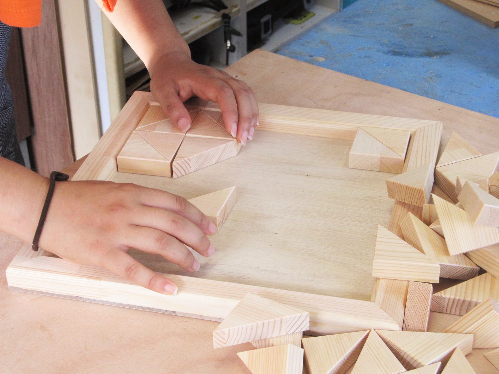 手作り木製パズル自由に描いて世界で1つだけのパズルが作れる！ | sosion夢工場
