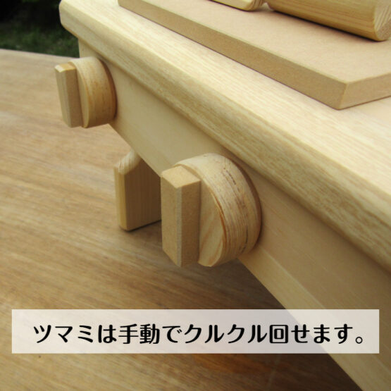 手作り　木製ままごとキッチン　RHK-LX・ホーローシンク・送料込み・ - 画像 (5)