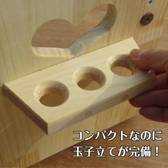 手作り木製　冷蔵庫・無塗装　・送料込み・ - 画像 (3)