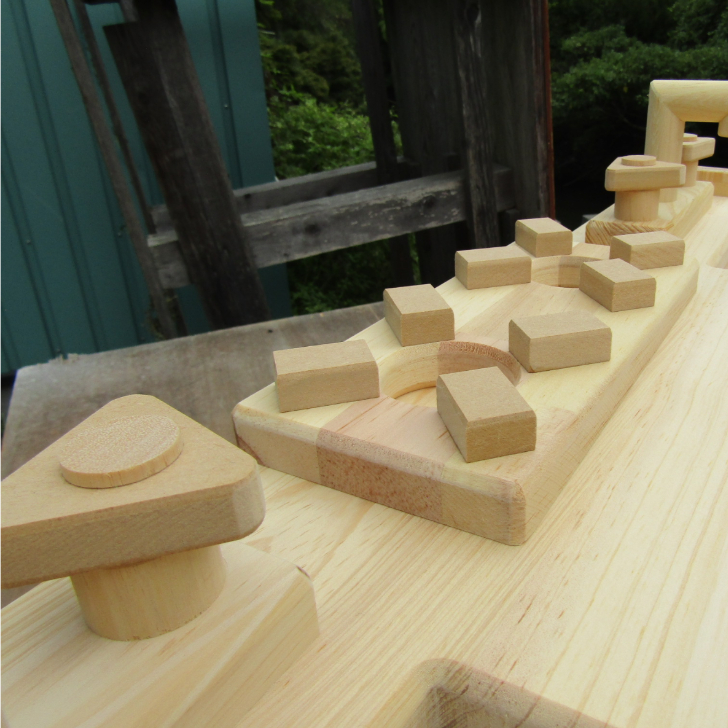 施設用・ままごとキッチンKBM-W 【3歳~5歳向け】(完成品)・送料込み・ - 画像 (10)