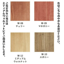 手作り木製　八角スツール-80-4