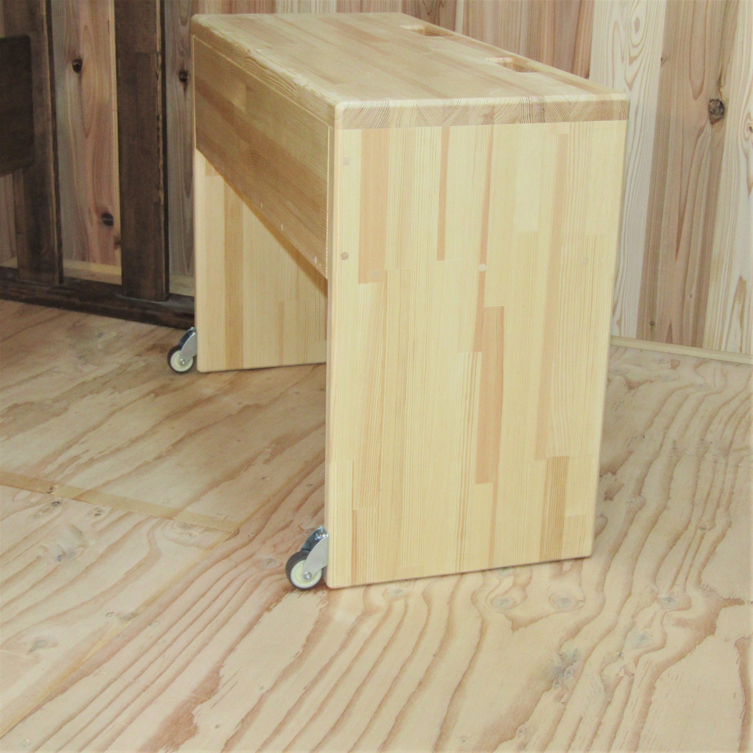手作り木製 ダイニングテーブルセット Ver.2 テーブル＋ベンチsosion夢工場