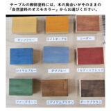 手作り木製　ダイニングテーブルセット　Ver.2　テーブル＋ベンチ　　　パソコンデスク　在宅ワーク　在宅　作業台　テレワーク・送料込み・ - 画像 (3)