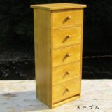 手作り　什器　おしゃれ　キャビネット　5段　シェルフ　在宅ワーク　リモートワーク　・送料込み・　 - 画像 (9)