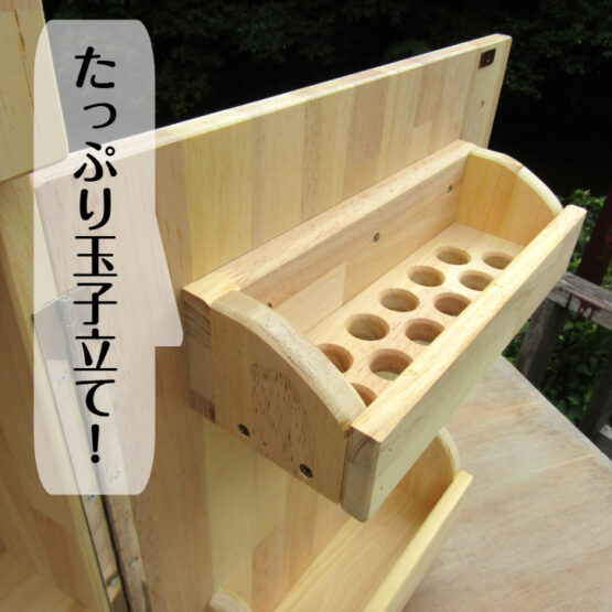 手作り木製　収納メインの大型冷蔵庫　・送料込み - 画像 (4)