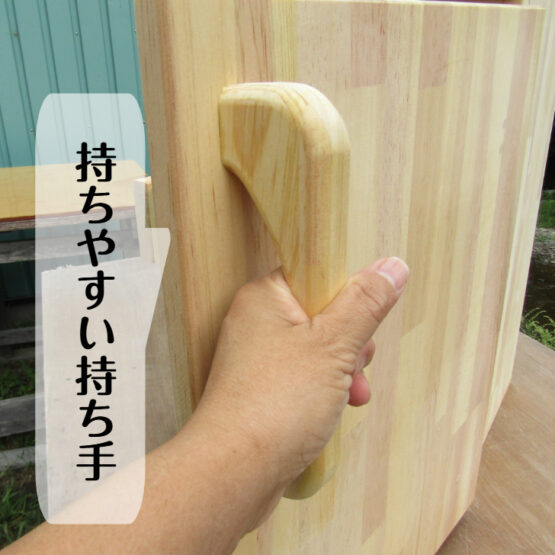 手作り木製　収納メインの大型冷蔵庫　・送料込み - 画像 (5)