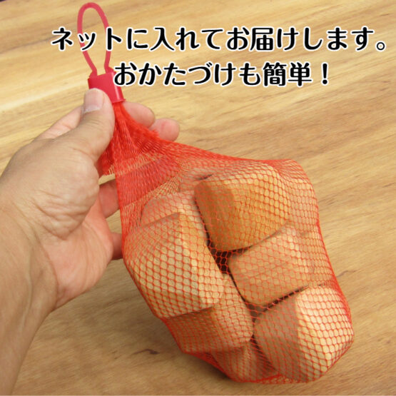 手作り国産桧製、積みづらい積み木「積めますか？」・送料込み・ - 画像 (4)