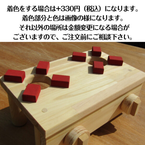 手作り木製 ミニコンロ MK・送料込み・ - 画像 (7)
