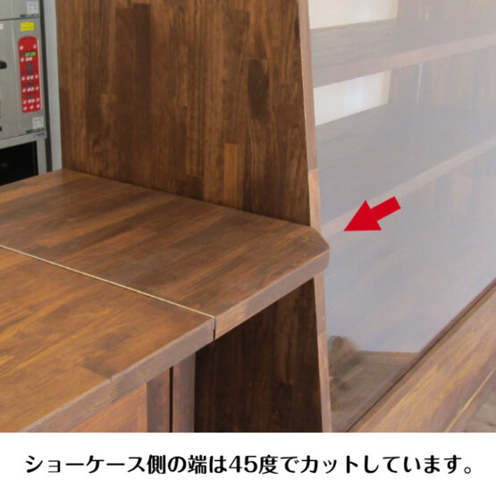 【フルオーダー】手作り木製 ・レジカウンター・送料別・ - 画像 (4)
