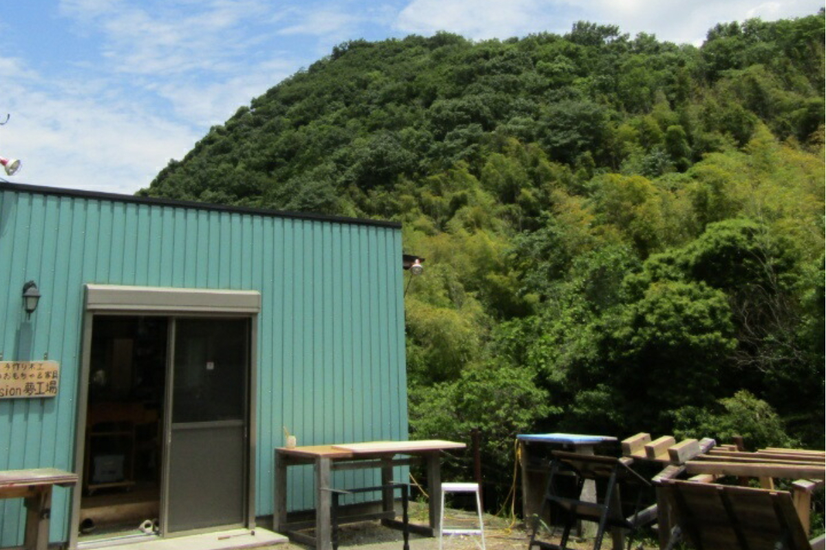 sosion夢工場 工房の様子