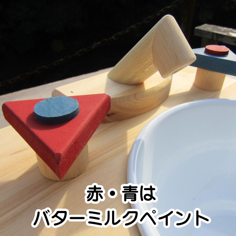 バターミルクペイントを使用した作品