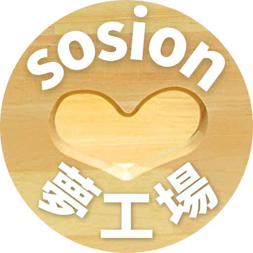 新しくなったsosion夢工場のアイコン