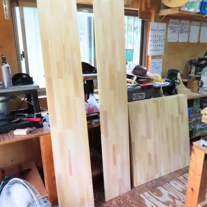 製作中の工房の様子1
